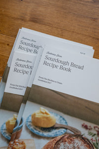 Sourdough Bread Recipe Book - Ballerina Farm