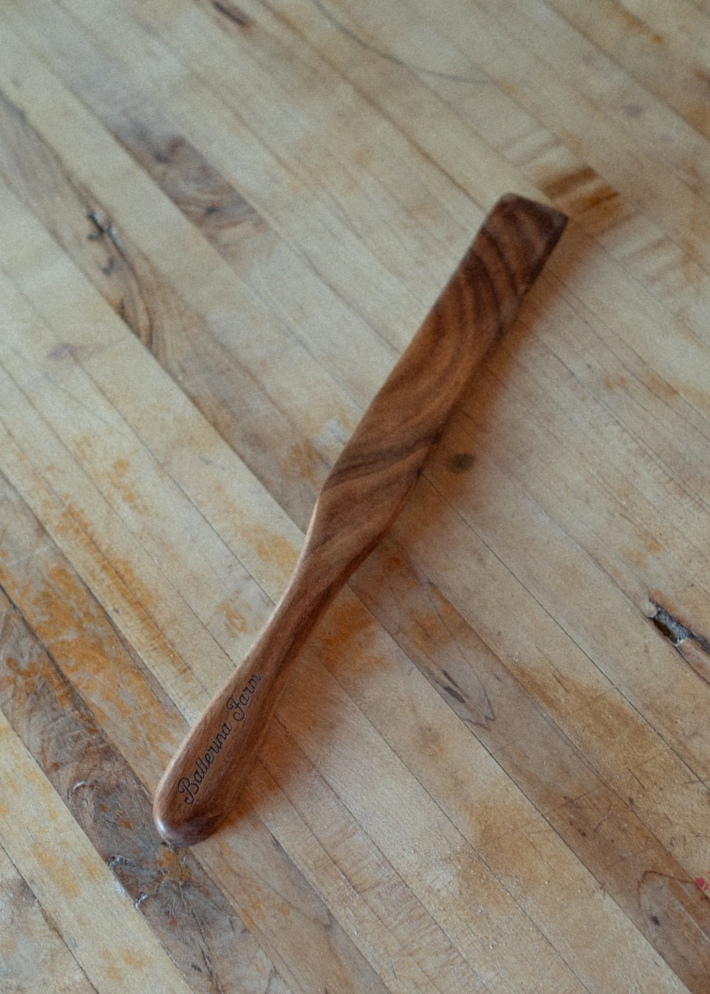 Sourdough Wooden Spatula - Ballerina Farm