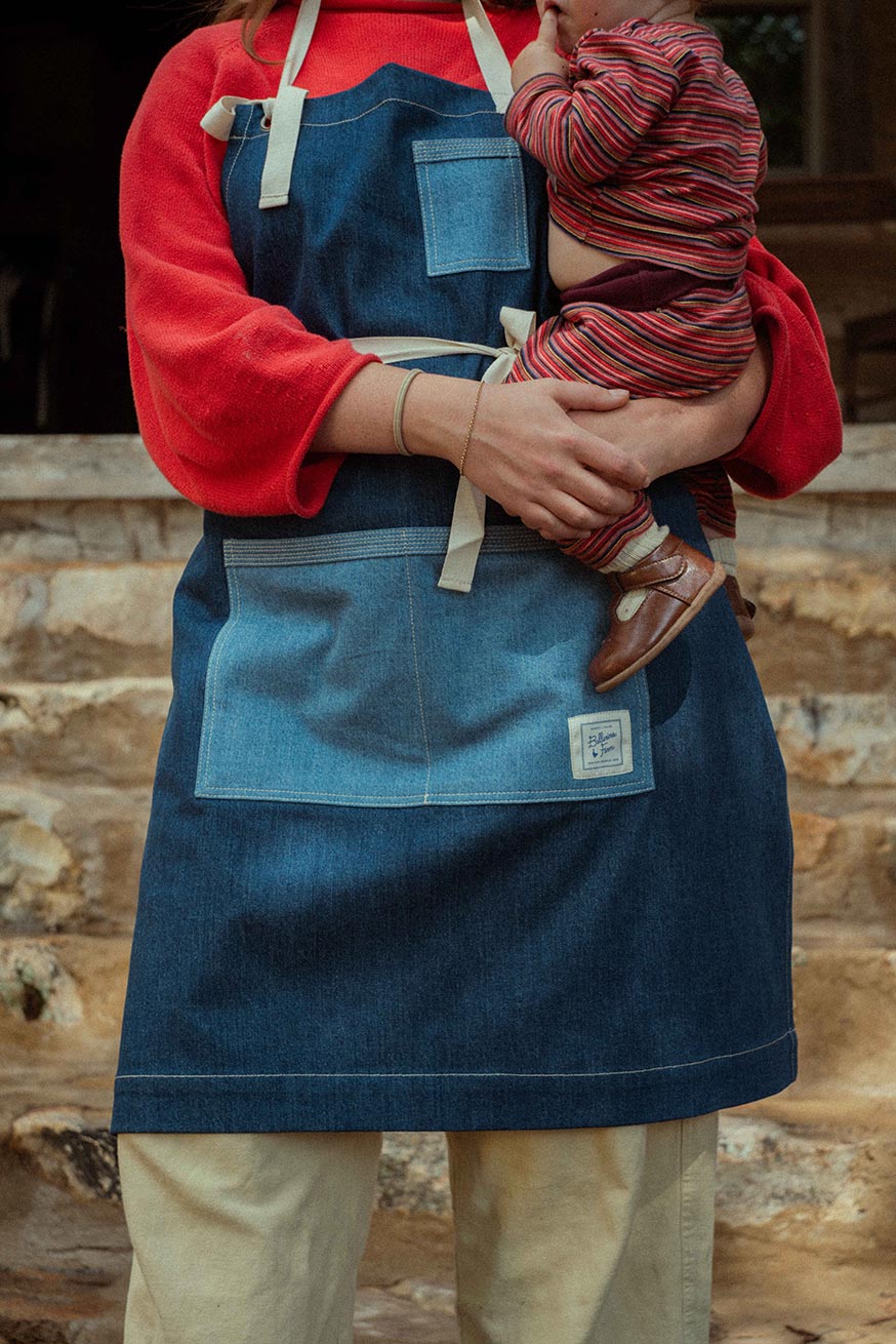 Sous Apron - Ballerina Farm