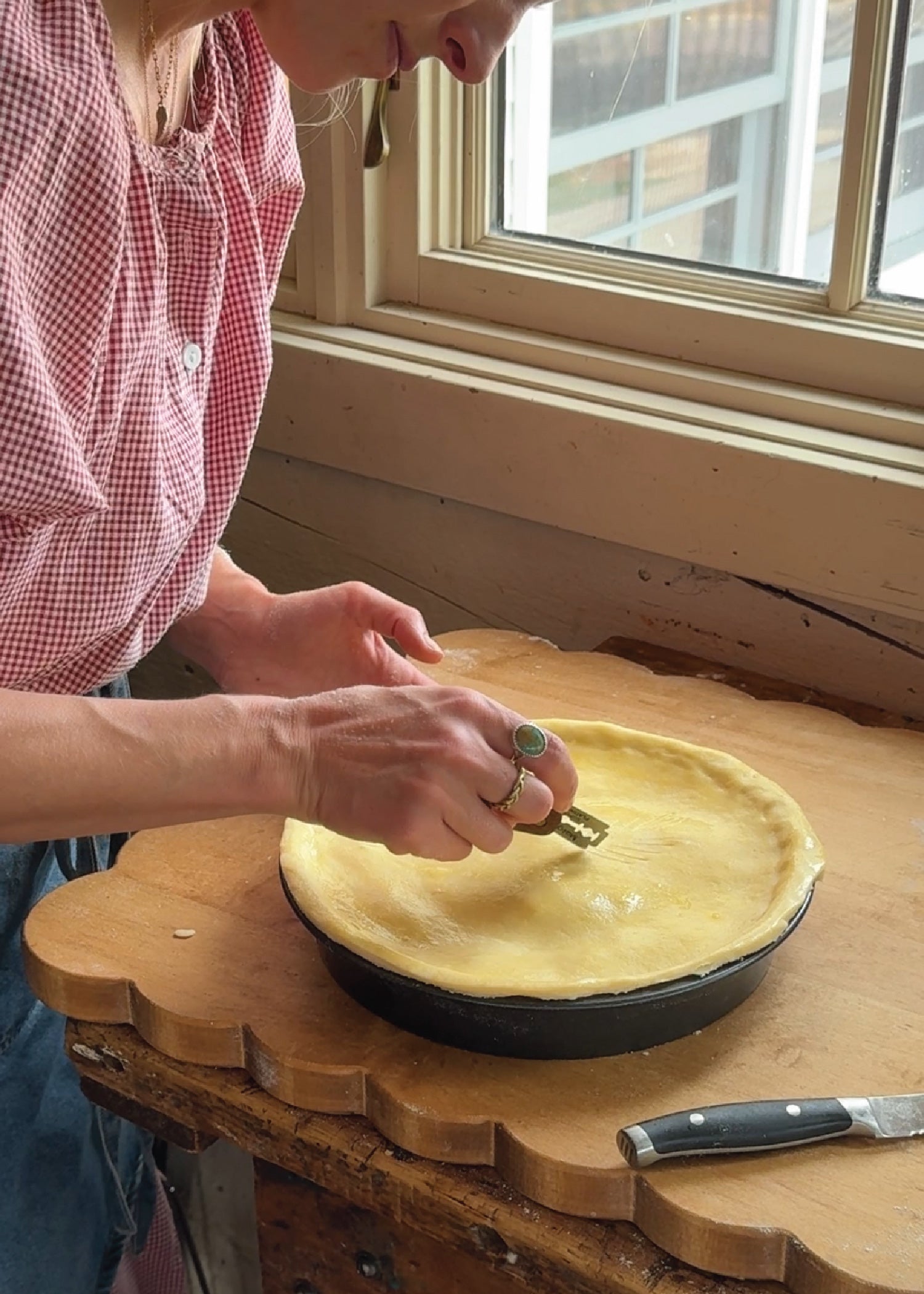 Puff Pastry Pie Crust - Ballerina Farm