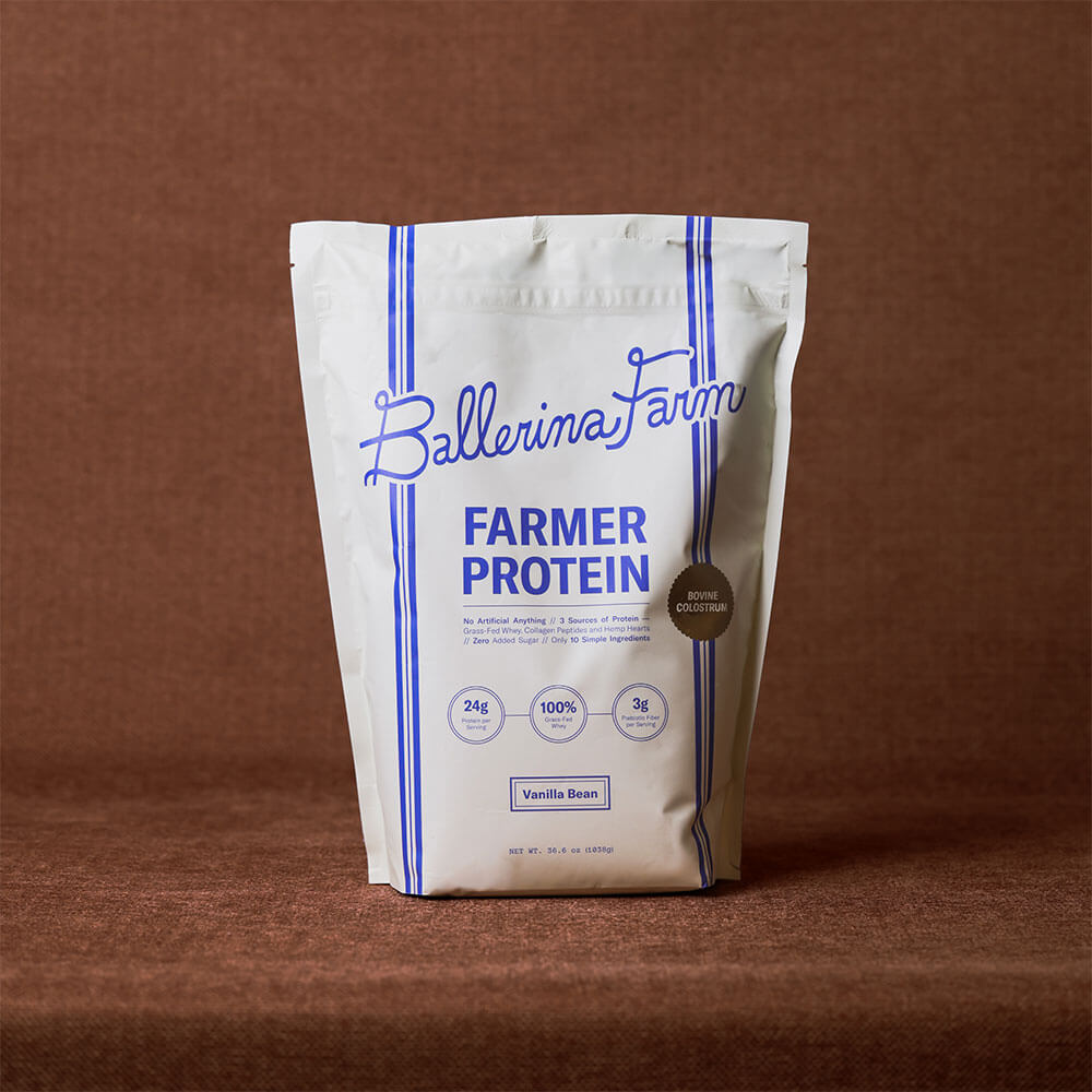 Farmer Protein Powder - Ballerina Farm