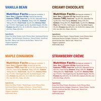 Farmer Protein Powder Variety Pack - Ballerina Farm