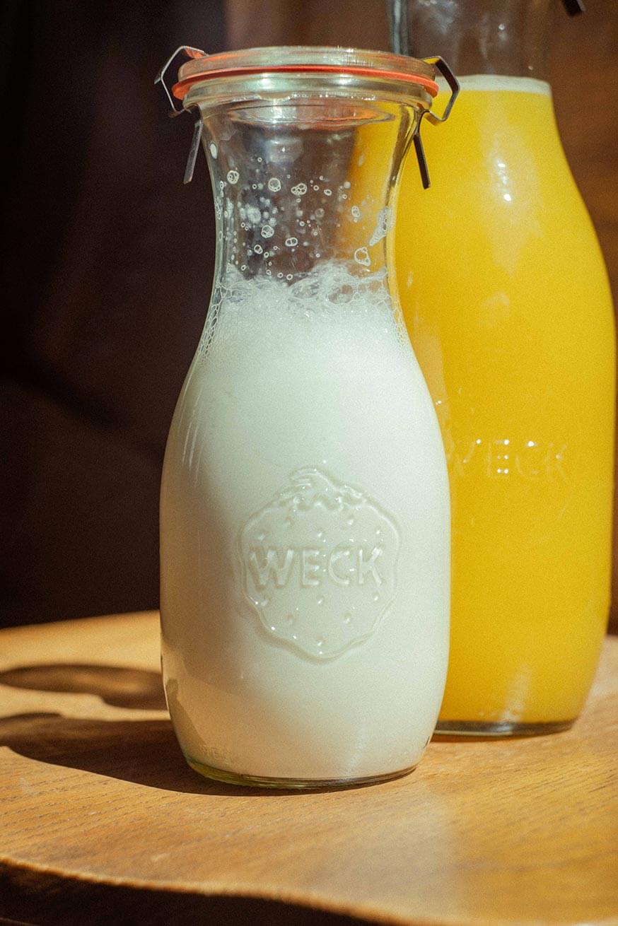 Juice Weck Jars (Set of 2) - Ballerina Farm