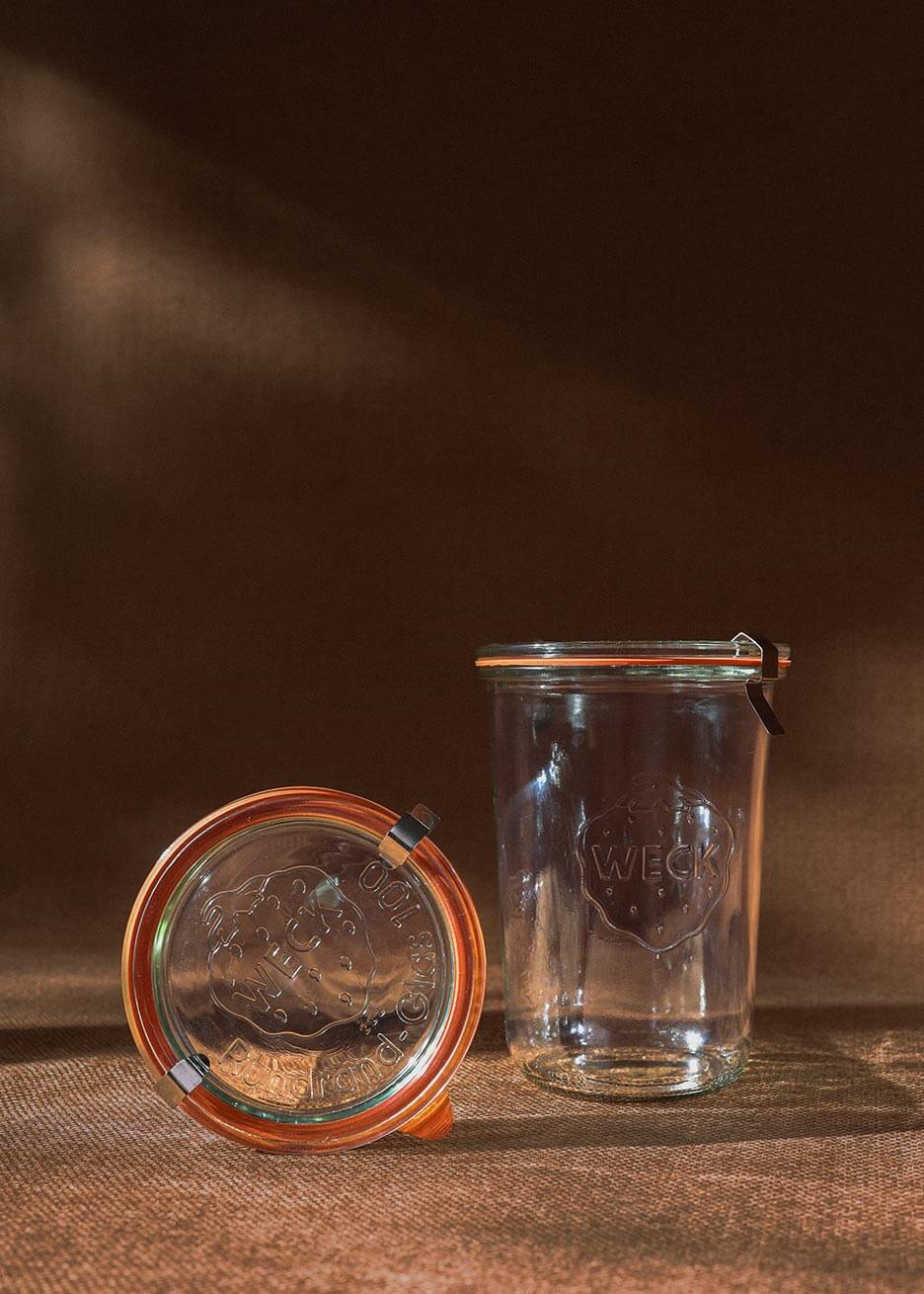 Mold Weck Jars - Ballerina Farm