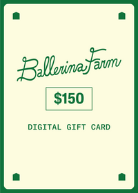 Gift card - Ballerina Farm
