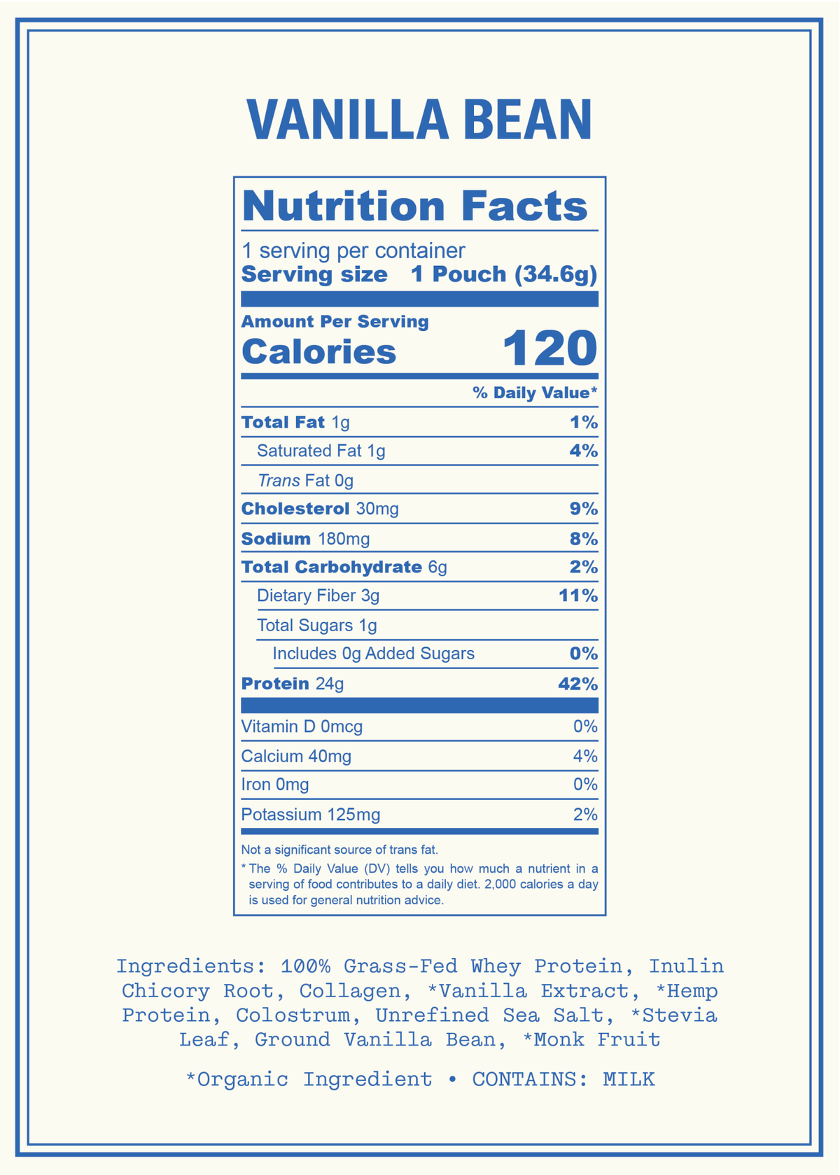 Farmer Protein + Weck Jar - Ballerina Farm