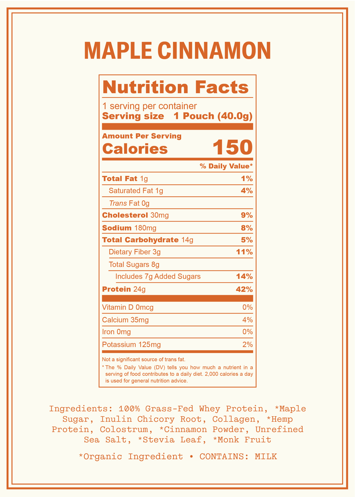 Farmer Protein + Weck Jar - Ballerina Farm