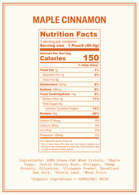 Farmer Protein + Weck Jar - Ballerina Farm