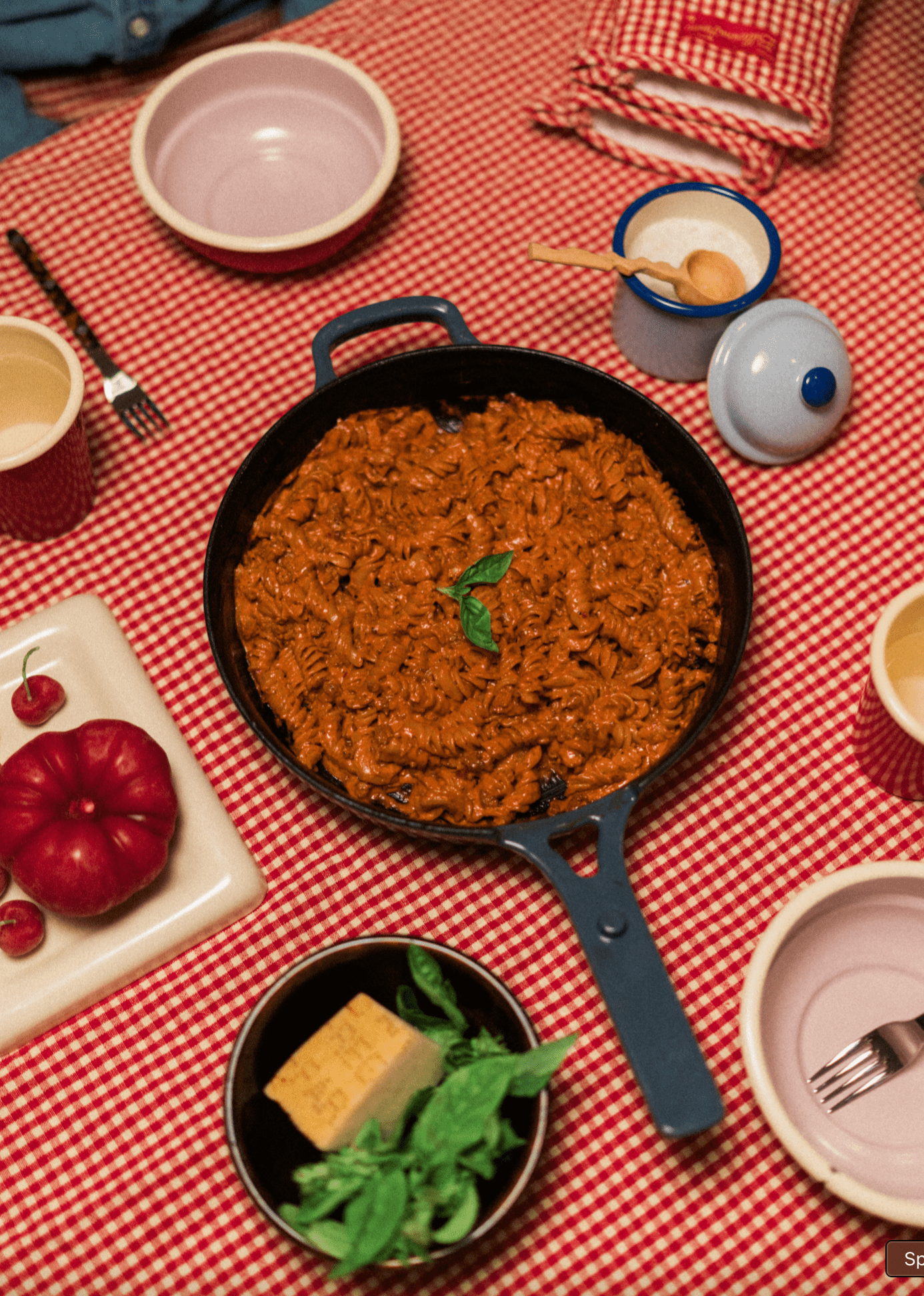 Saint Valentine’s Sauce - Ballerina Farm