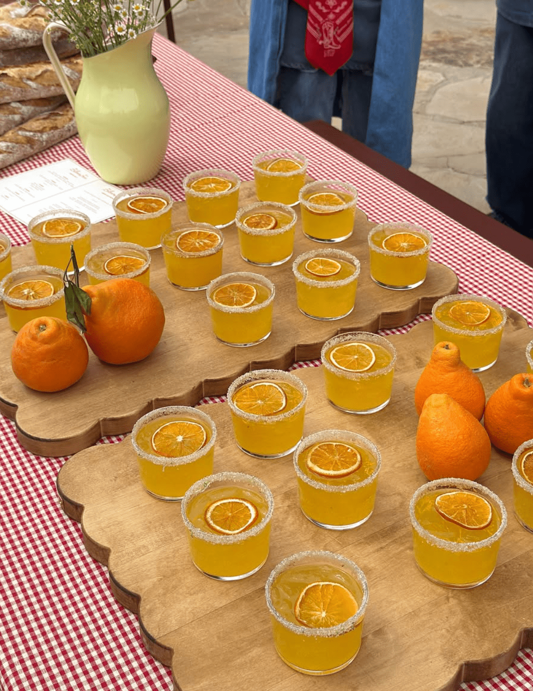 Orange Lemongrass Seltzer