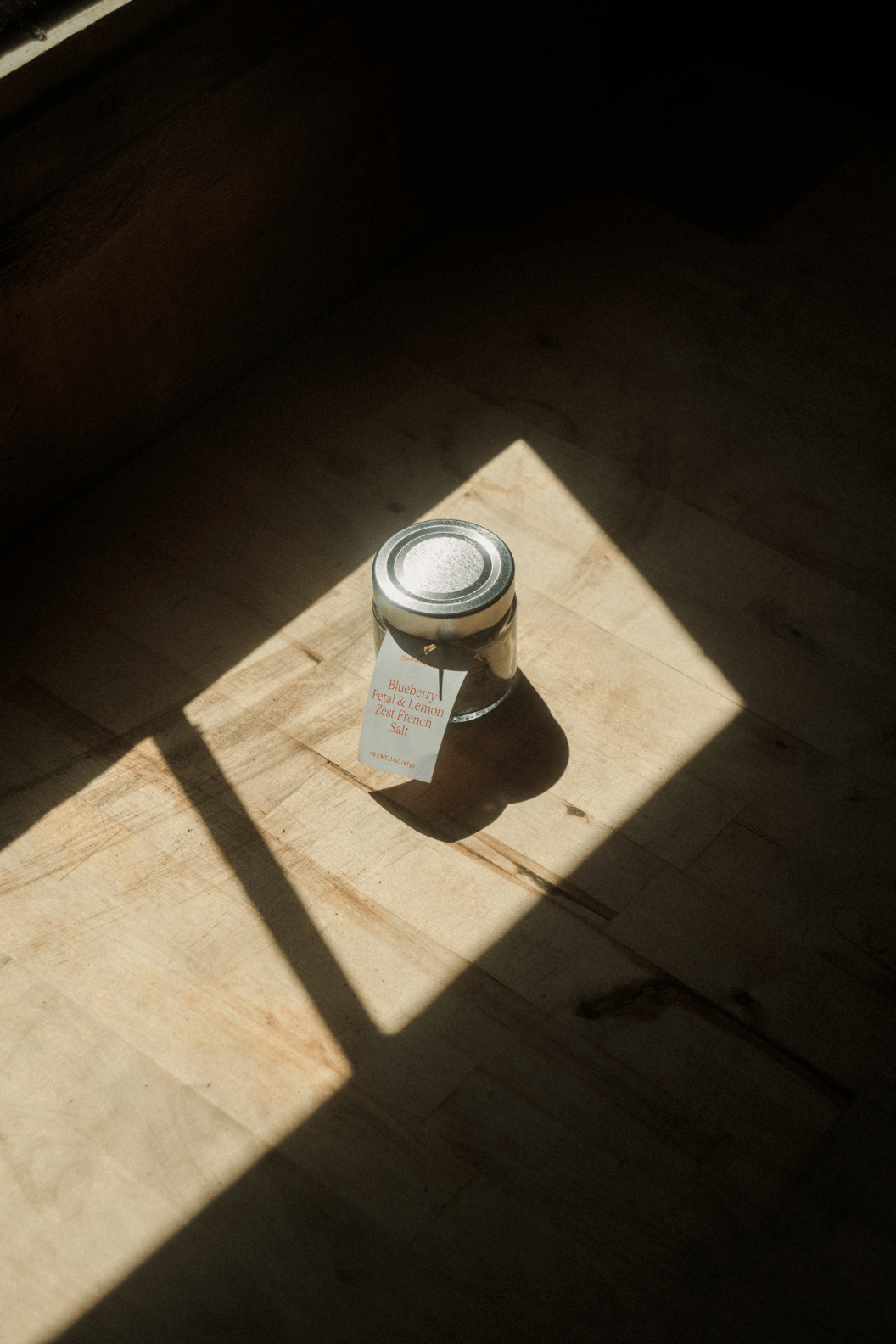 Blueberry Petal & Lemon Zest French Salt - Ballerina Farm