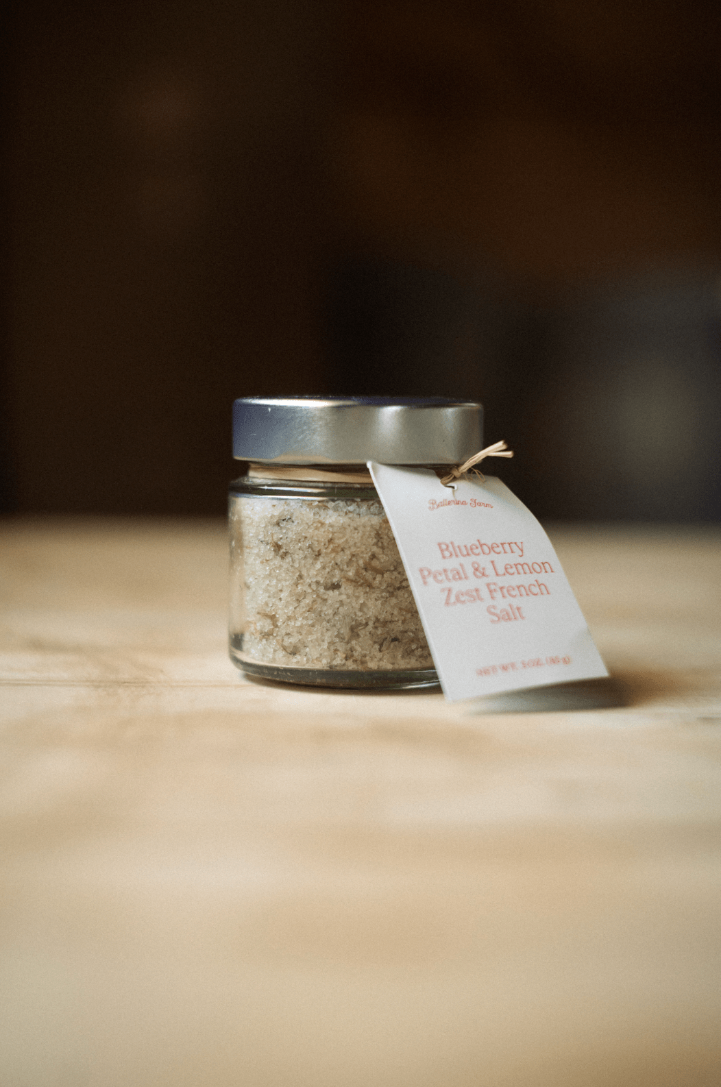 Blueberry Petal & Lemon Zest French Salt - Ballerina Farm